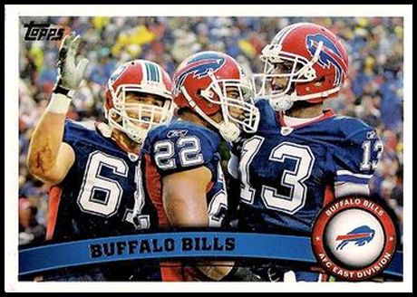 125 Buffalo Bills (Steve Johnson Fred Jackson Mansfield Wrotto) TC